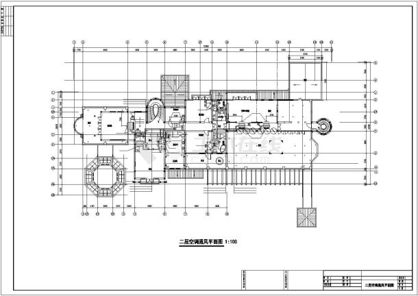 【上海】别墅地源热泵系统设计施工图-图一