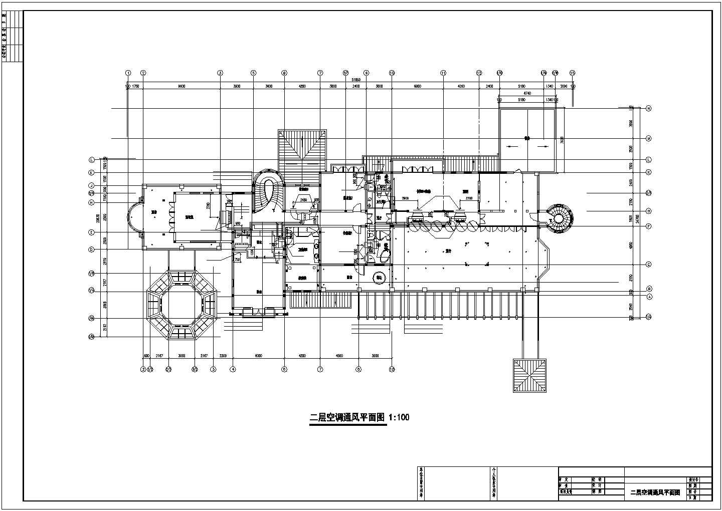 【上海】别墅地源热泵系统设计施工图