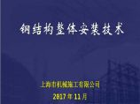[上海]钢结构整体安装技术（共64页）图片1