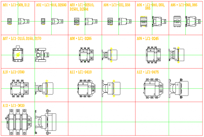 常用接触器电气设计图例（全套最新）_图1