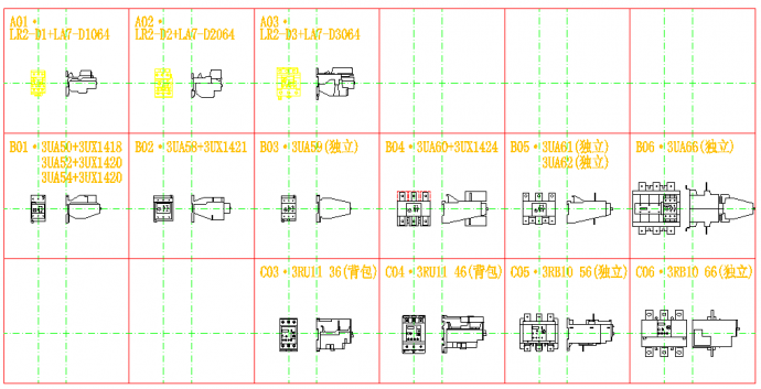 常用热继电器设计图例（全套最新）_图1