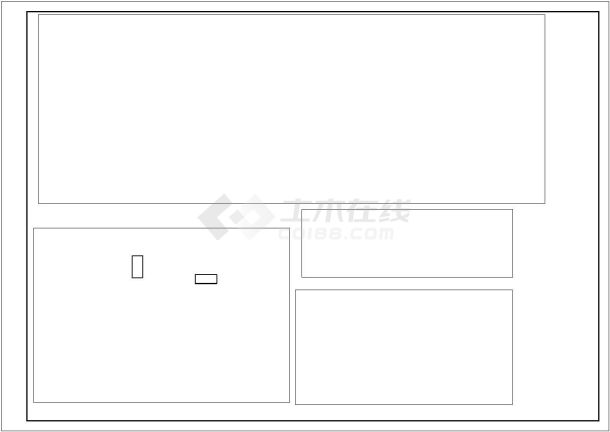 半弧型带座凳花架施工详图-图二