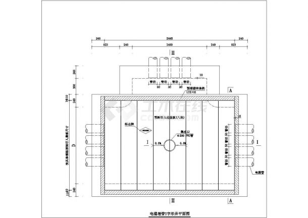 广东省10KV配网工程典型设计电缆线路部分(3)-图一