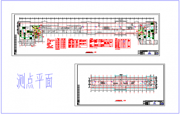 宁波市轨道交通工程地铁路站设计图_图1