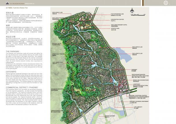 【山东】青岛小珠山项目总体规划设计方案-图一