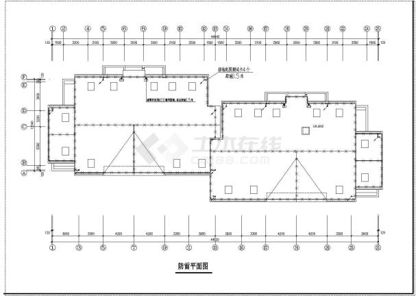 杨柳国际新城电气设计图纸（含说明）-图一