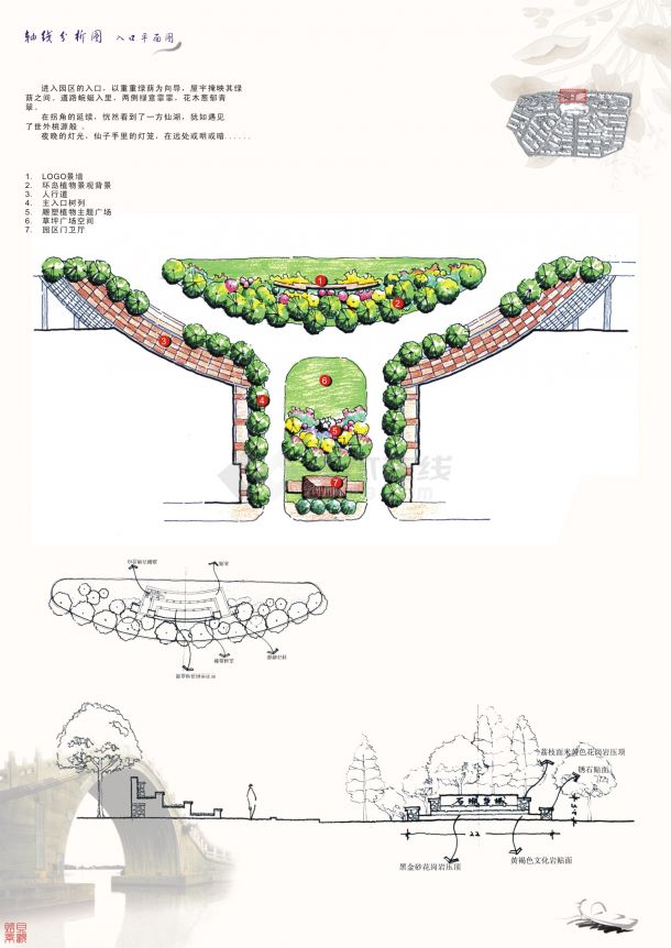 【苏州】石湖华城景观概念方案设计汇报-图二