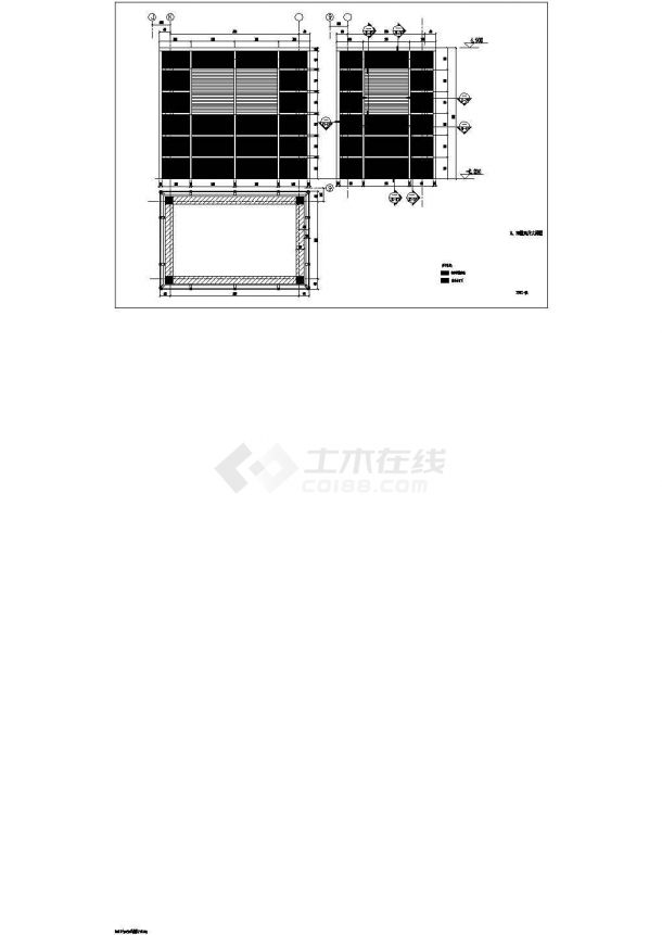 通风井节点详图（共10张图纸）-图二