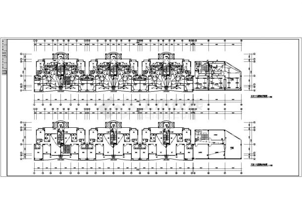 某二类高层住宅电气施工图（含消防说明）-图二