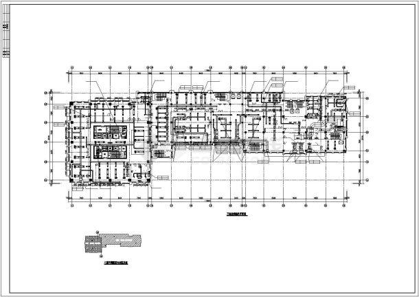 【湖北】四星级酒店空调通风设计施工图纸-图二