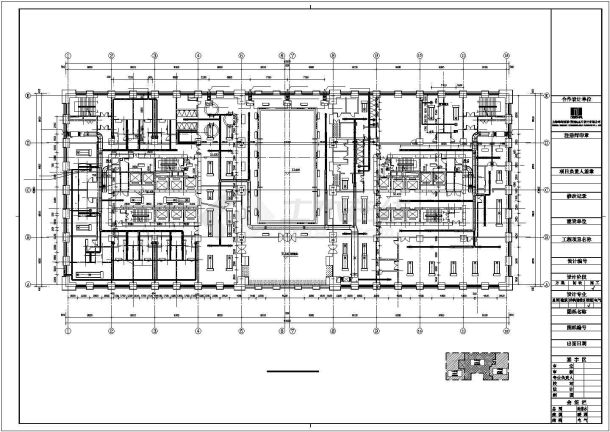 【太原】超高层综合楼空调设计施工图-图一