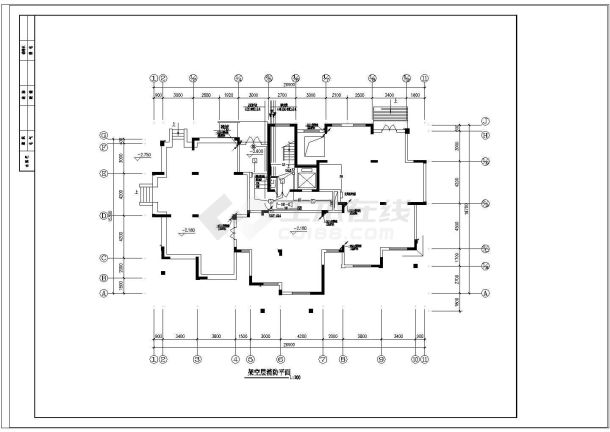 【深圳】某高层住宅楼电气设计图（含设计说明）-图二