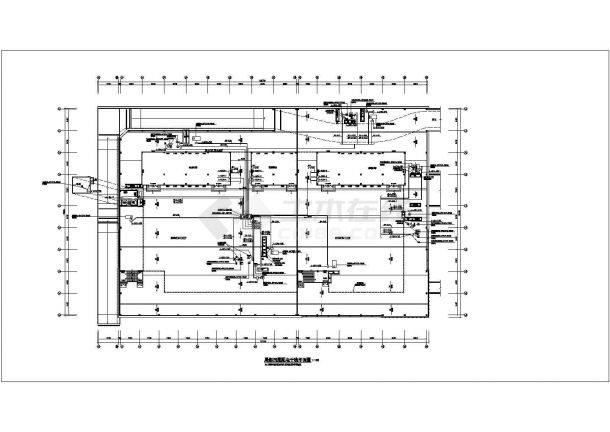 某三层框架结构大型商铺电气图纸-图二