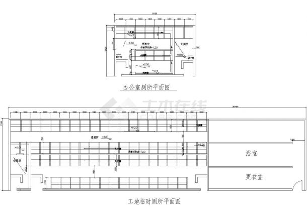 [天津]框架结构生产车间施工组织设计（桩承台基础）-图一