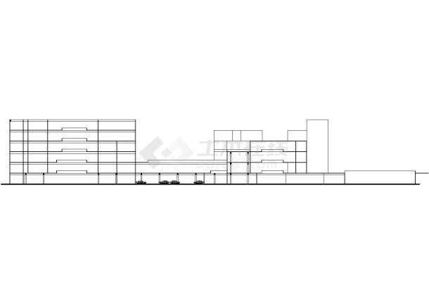 江苏某地科技广场西侧地块商业规划设计方案（地标性建筑）-图一