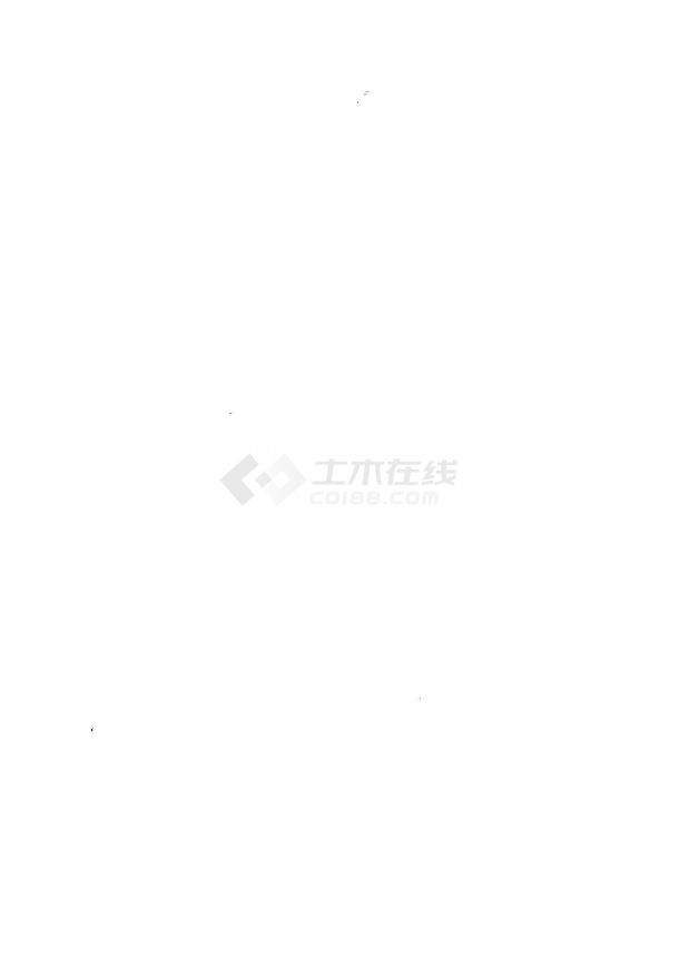 天津某大型工业厂房工程施工组织设计（门式刚架）-图一