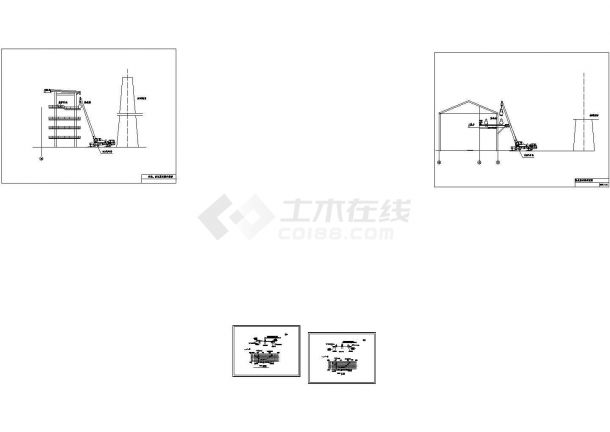 上海某钢厂热电联产项目施工组织设计（炼钢改造项目）-图一