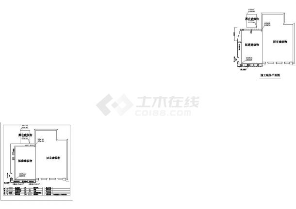 上海某塑料厂厂房扩建项目施工组织设计-图一