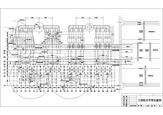 某火电厂锅炉安装工程施工组织设计_图1