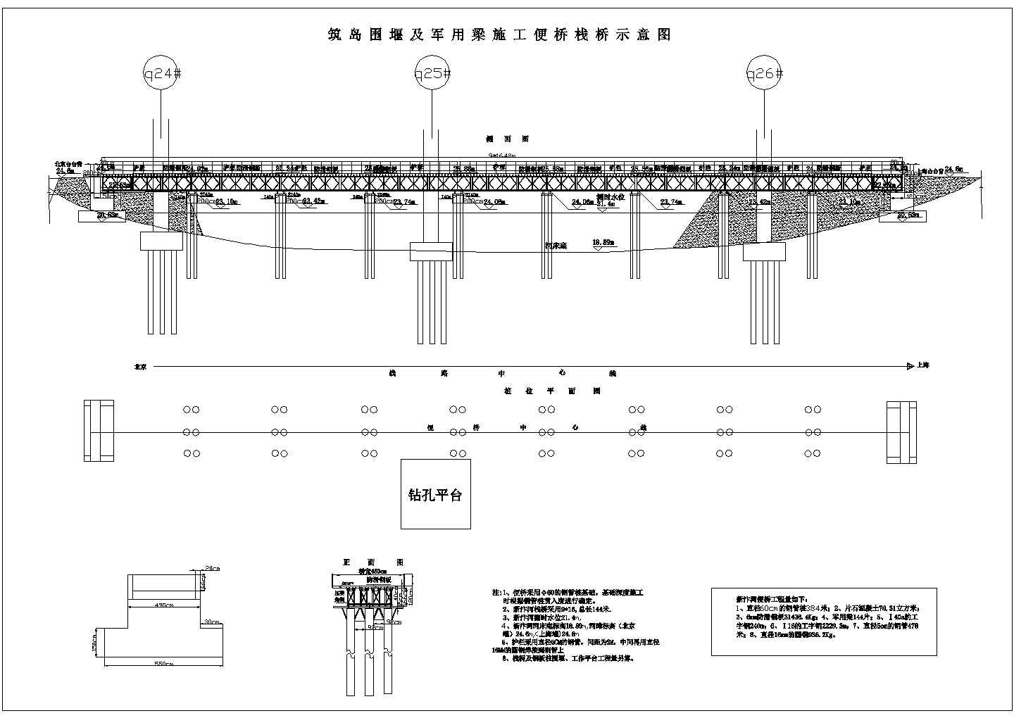 跨河特大桥钻孔灌注桩施工方案2008（鲁班奖工程）