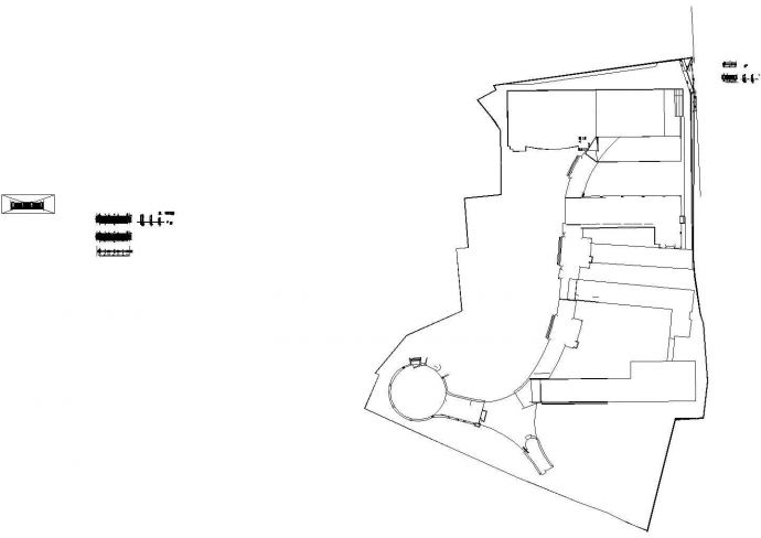 某小学改扩建（室外铺装）CAD图纸_图1