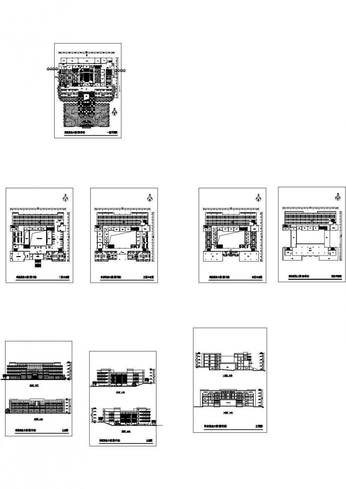 某职工医学院新校区总体规划设计方案（建筑面积178230平方米）_图1