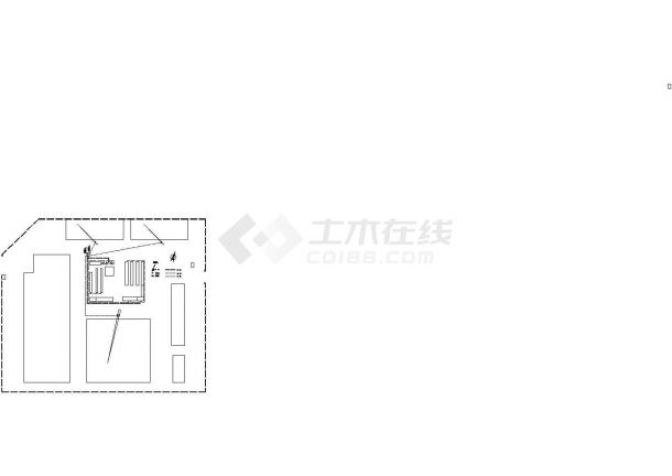 深圳某框架厂房和综合楼施工组织设计-图一
