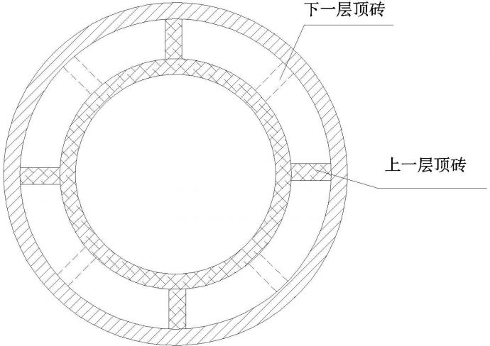 烟囱插图CAD图（内含3张CAD图）_图1