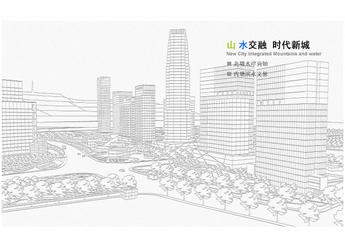 [江苏]生态滨水城市商业中心广场地块景观详细设计方案_图1