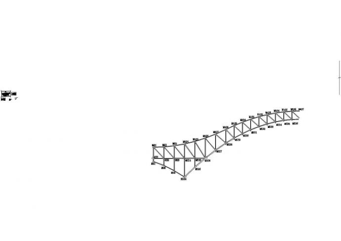 [江苏]六线铁路大桥连续钢桁梁制造实施性施工组织设计2007（鲁班奖工程）_图1