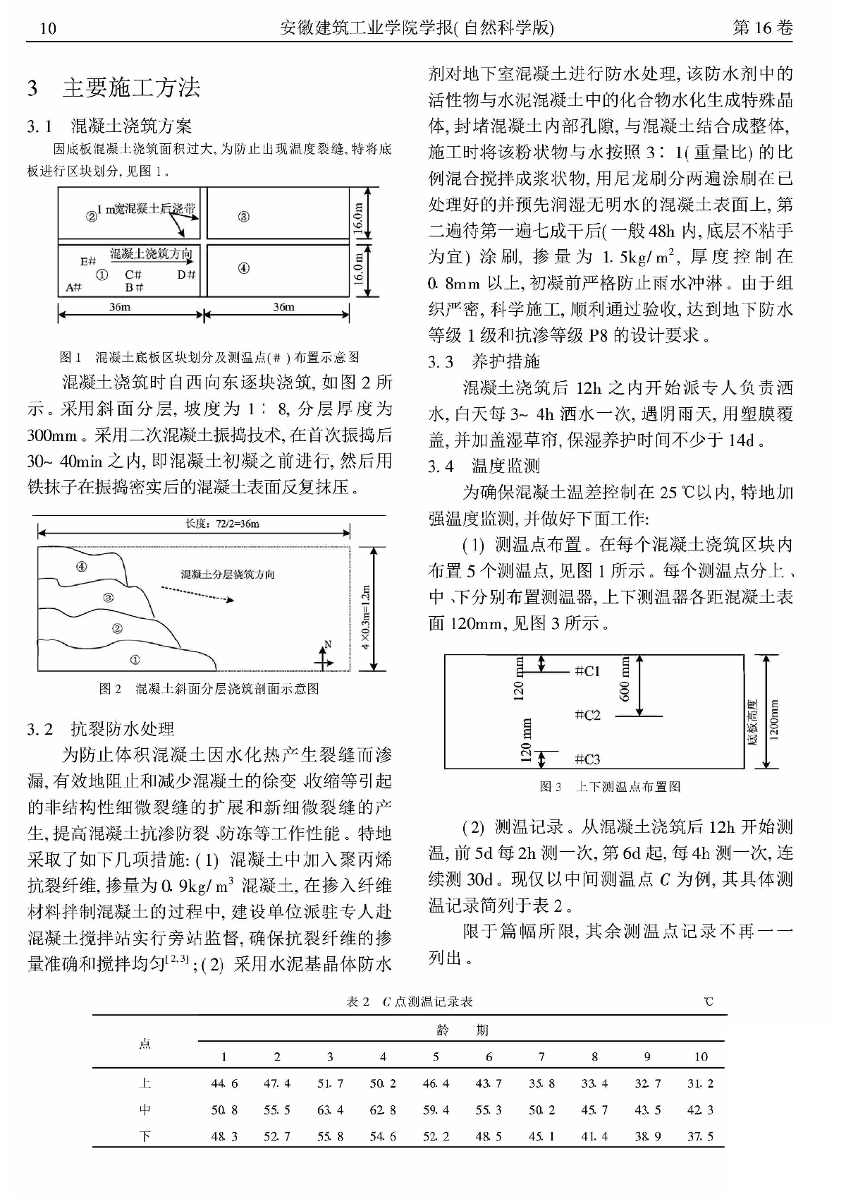 大体积混凝土裂缝控制技术应用研究.pdf-图二