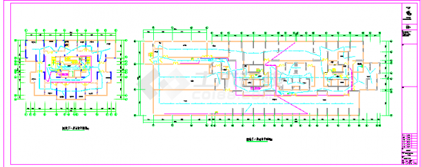 海南高层住宅电气施工图BC项目地下（10-08）电气施工图-图一