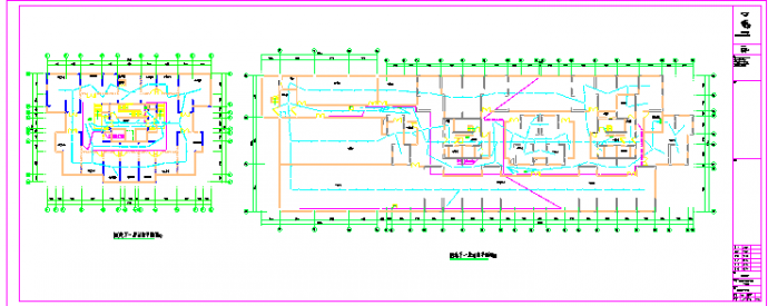 海南高层住宅电气施工图BC项目地下（10-08）电气施工图_图1