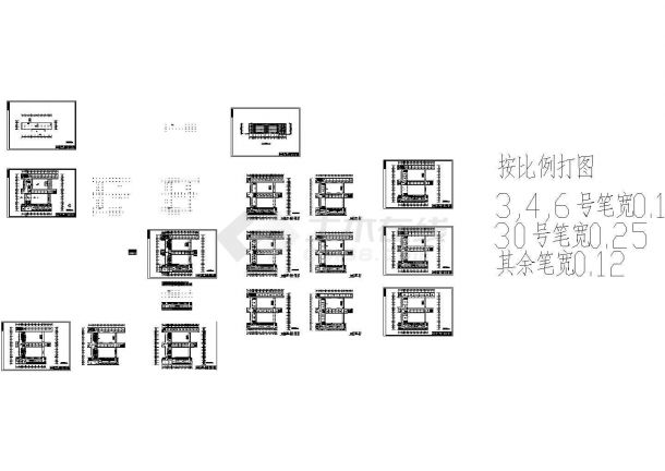 [武汉]某民族大学北区教学新区规划与建筑方案设计VIP-图一