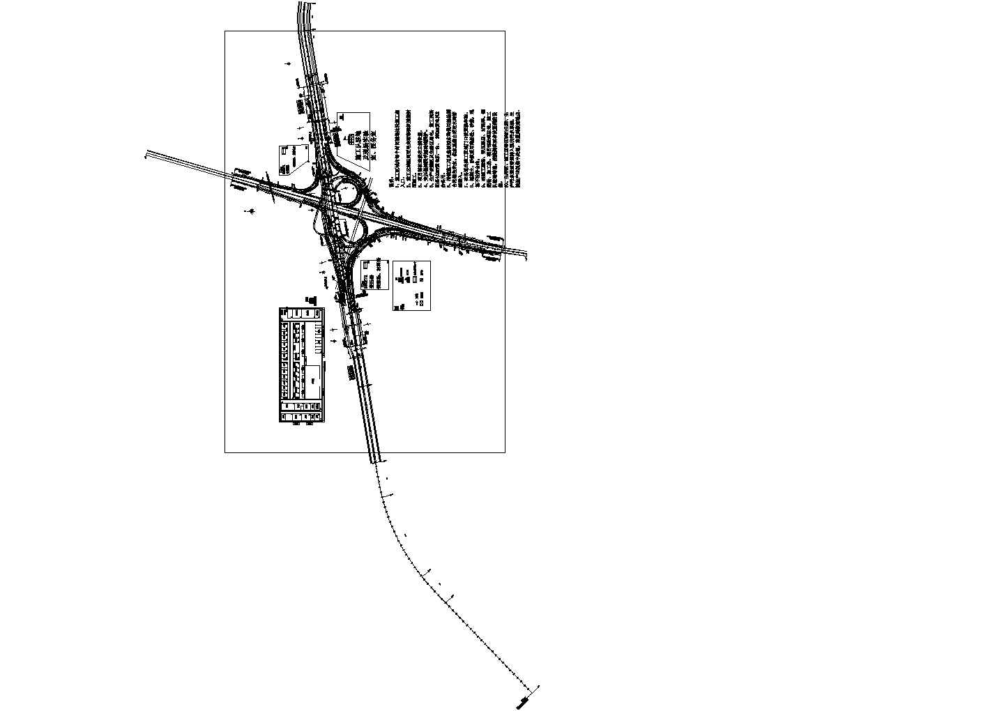 [江苏]城市快速路箱梁现浇支架法立交改扩建工程施工组织设计