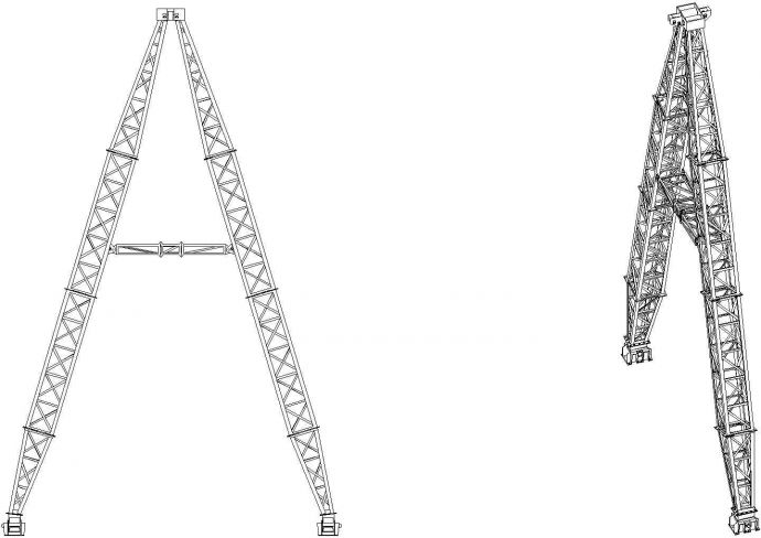 20cm跨空心板桥(扒杆)吊装施工方案_图1
