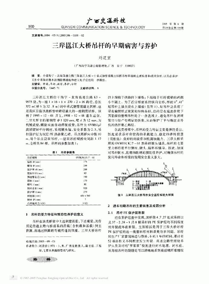 三岸邕江大桥吊杆的早期病害与养护.pdf_图1