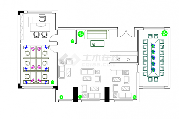最新的50款室内装修全套CAD详图（酒柜、电图、电视台、卫生间等众多图）预览只是部分-图二