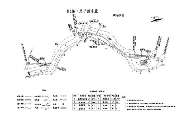 [四川二级公路施工组织设计（含桥涵隧道）_图1