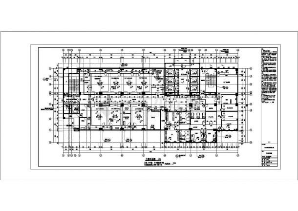 医院21层门诊综合楼建筑结构设计施工图-图二