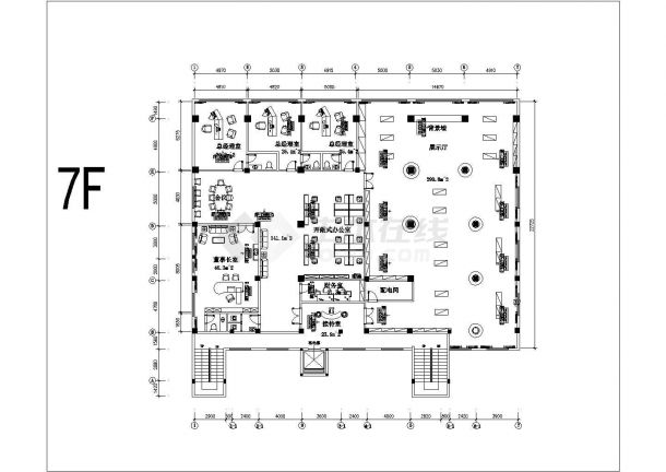 [课程设计]低层建筑楼空调系统初步设计图-图一