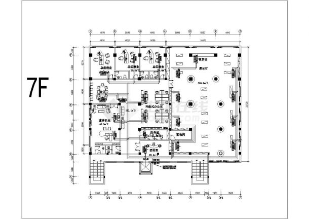 [课程设计]低层建筑楼空调系统初步设计图-图二