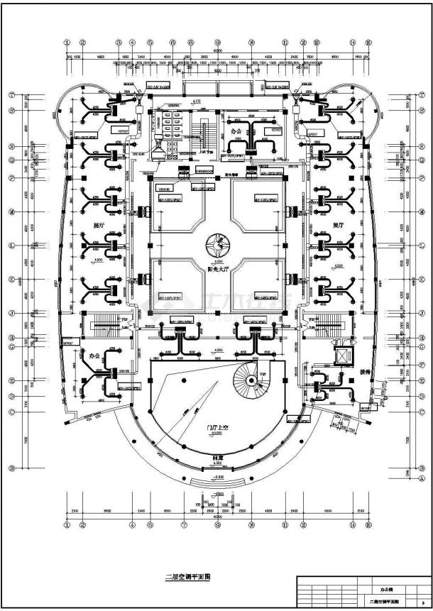 【青岛】某研发中心空调系统设计施工图-图二