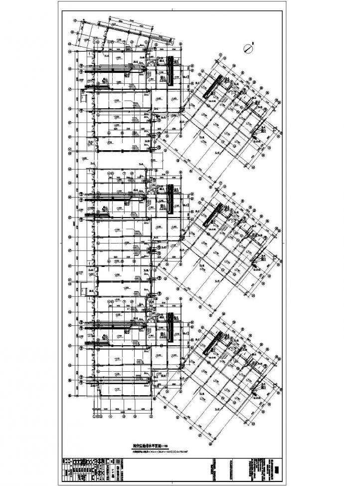 某地多层住宅楼给排水设计详细施工图_图1