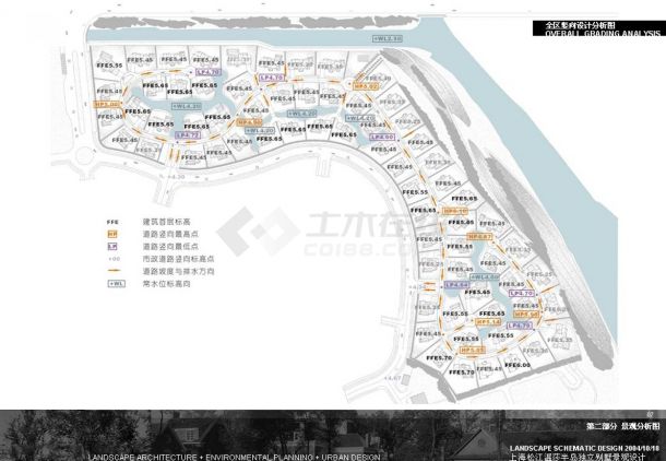 [上海]独立别墅区环境景观方案设计-图一