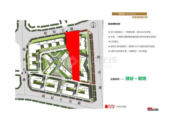 【北京】城镇化试点改造产业园规划设计方案-图一
