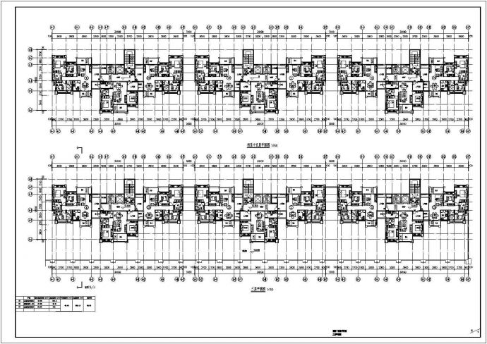 某二十八层框架商住楼建筑设计方案图_图1