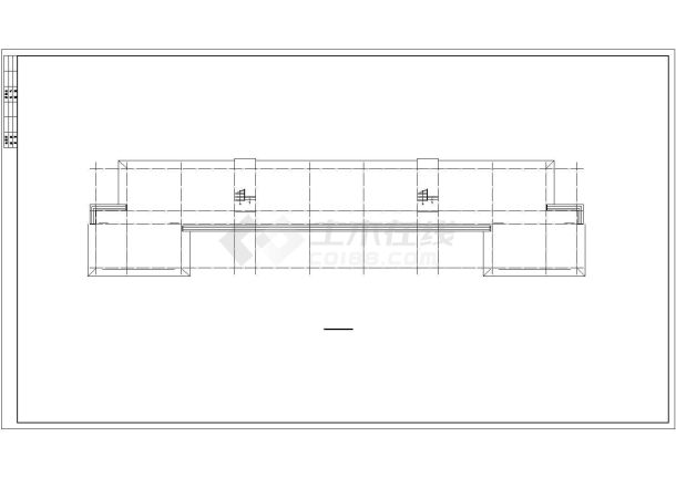 【安徽】某四层小学教学楼建筑扩初图-图一