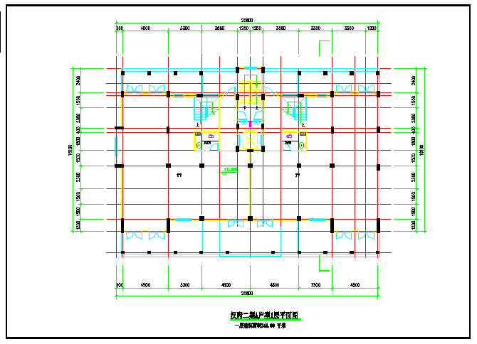 某地仿古联排别墅建筑设计施工图纸