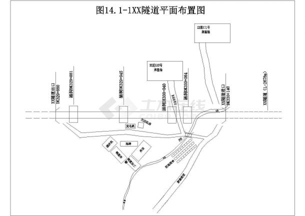 [广西]高速铁路隧道实施性施工组织设计（隧道总长度2678m）-图一